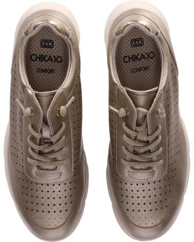 Deportivas de Mujer CHIKA10 ST RENOIR 184 BRONCE-BRONZE