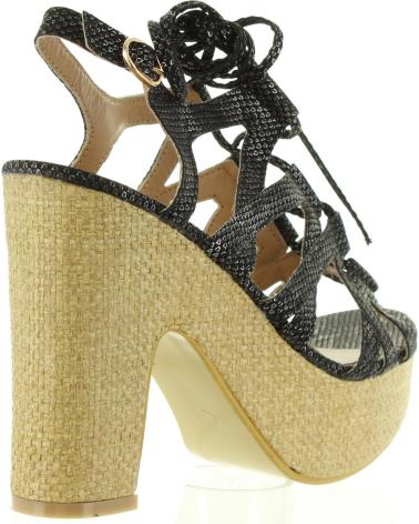 Sandales pour Femme REFRESH 63507 SERPIENTE NEGRO