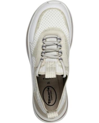 Sneaker für Damen TAMARIS 83827 TEJIDO BEIG