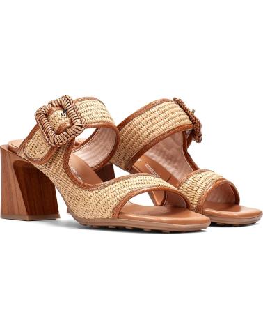 Sandálias de Mulher HISPANITAS SANDALIAS PARA MUJER RHV254048 MIAMI NATURALC002
