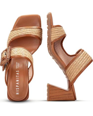 Sandálias de Mulher HISPANITAS SANDALIAS PARA MUJER RHV254048 MIAMI NATURALC002