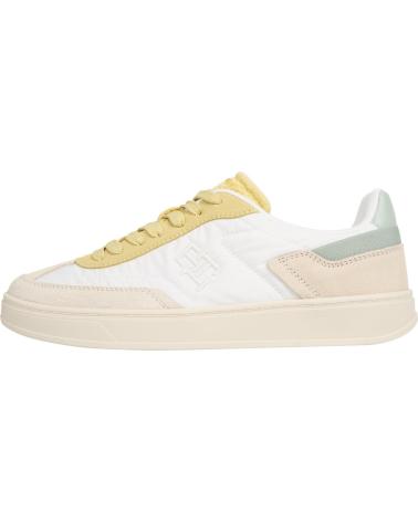 Man Trainers TOMMY HILFIGER DEPORTIVO MUJER TOMMY FW08643 BEIGE
