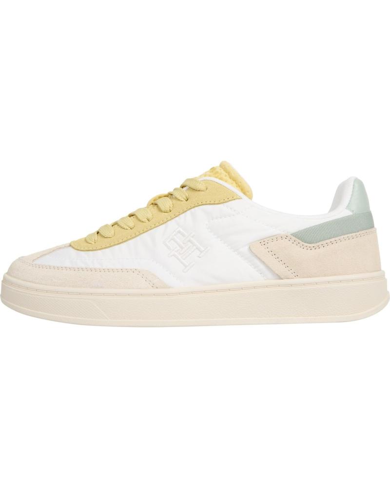Man Trainers TOMMY HILFIGER DEPORTIVO MUJER TOMMY FW08643 BEIGE