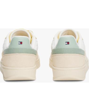 Man Trainers TOMMY HILFIGER DEPORTIVO MUJER TOMMY FW08643 BEIGE