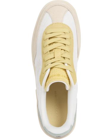 Man Trainers TOMMY HILFIGER DEPORTIVO MUJER TOMMY FW08643 BEIGE