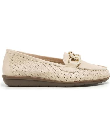 24 HORAS MOCASIN MUJER 24HRS 26456 BEIGE AZUL