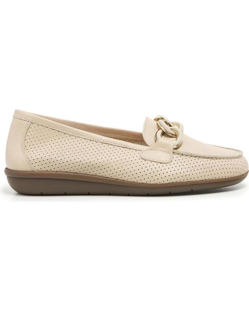 24 HORAS MOCASIN MUJER 24HRS 26456 BEIGE AZUL