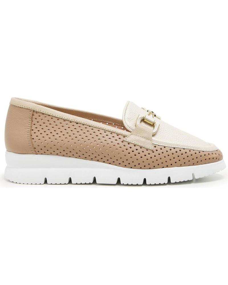 Halbschuhe für Damen 24 HORAS MOCASIN MUJER 24HRS 26429 AZUL