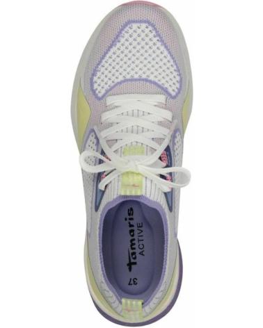 Sneaker für Damen TAMARIS WOMEN LACE-UP 1-23770-44 PURPURA VARIOS COLORES