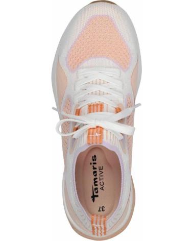 Sportif pour Femme TAMARIS WOMEN LACE-UP 1-23770-44 NARANJA ROSA