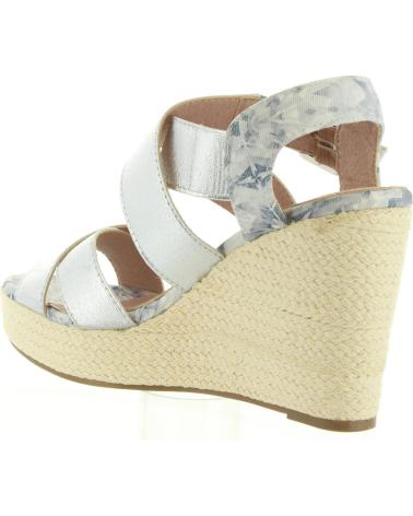 Sandalias de Mujer REFRESH 63299 ELASTICO PLATA