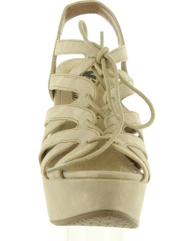 Sandales pour Femme XTI 46612 METALIZADO ORO