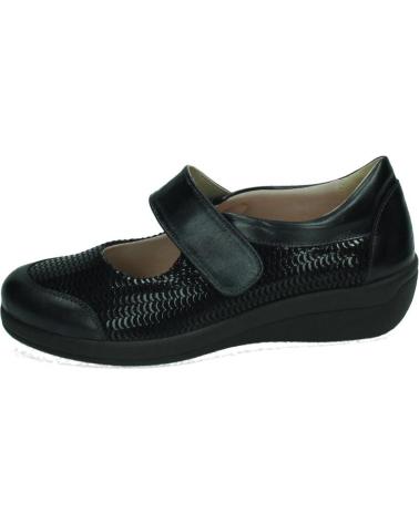 Halbschuhe für Damen D`CUTILLAS 43625 NEGRO