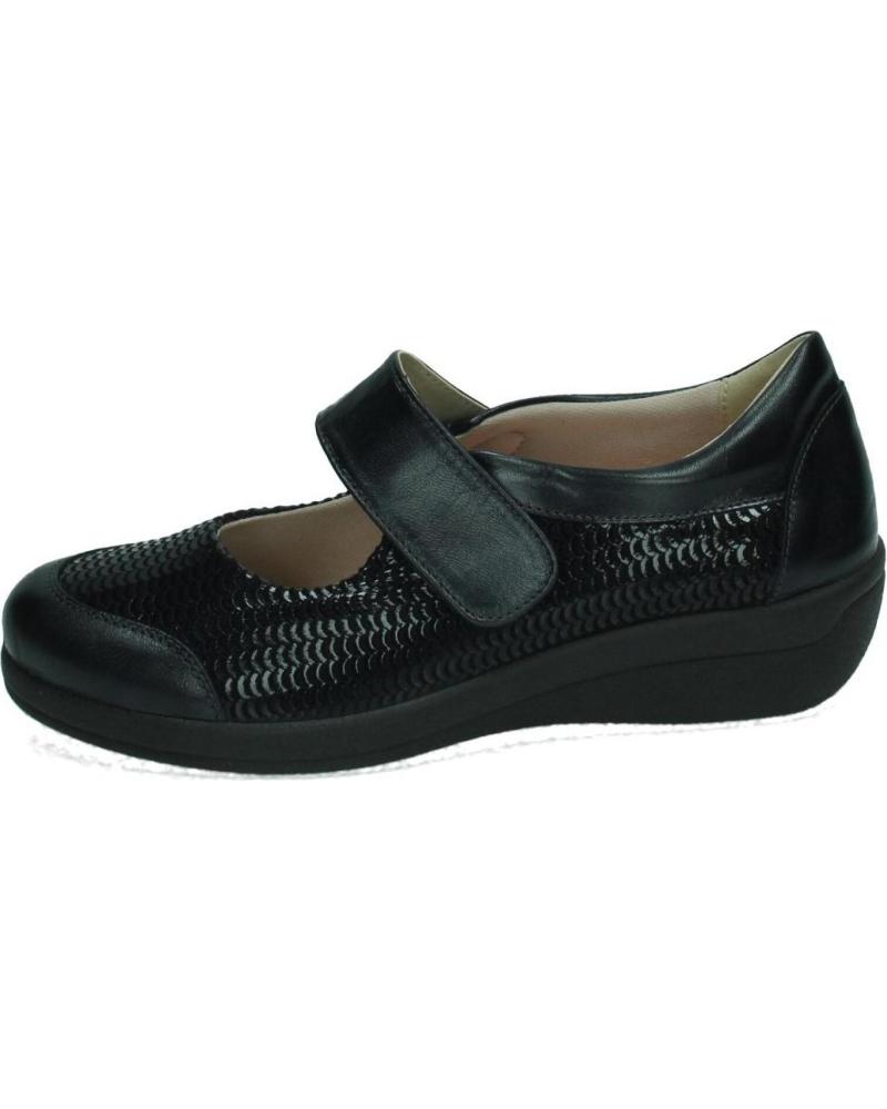 Mocassini per Donna D`CUTILLAS 43625 NEGRO