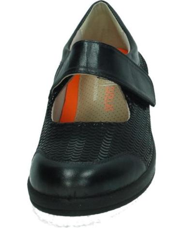 Mocassini per Donna D`CUTILLAS 43625 NEGRO