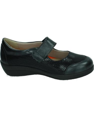Mocassini per Donna D`CUTILLAS 43625 NEGRO