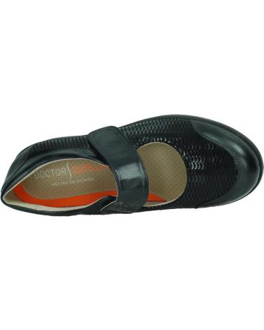 Mocassini per Donna D`CUTILLAS 43625 NEGRO