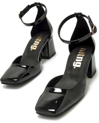 Zapatos de Mujer MTNG 54565 NEGRO