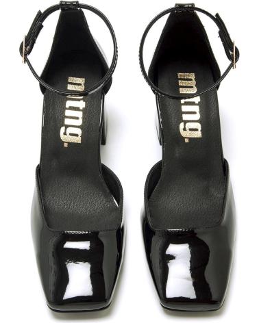 Zapatos de Mujer MTNG 54565 NEGRO