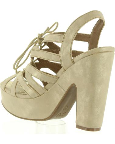 Sandales pour Femme XTI 46612 METALIZADO ORO