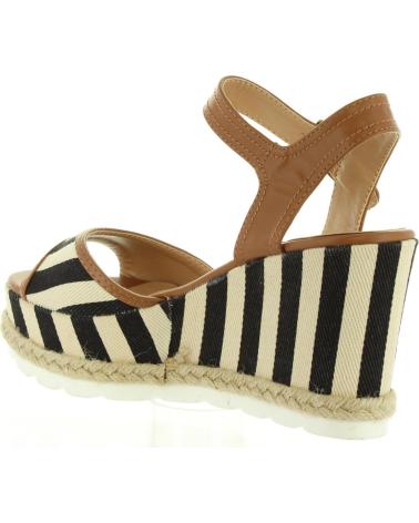 Sandali per Donna REFRESH 63508 LONA NEGRO