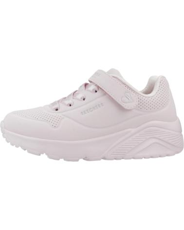 Deportivas de Niña SKECHERS ZAPATILLAS NINA MODELO UNO LITE COLOR ROSA LTPK
