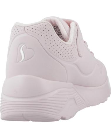 Sportif pour Fille SKECHERS ZAPATILLAS NINA MODELO UNO LITE COLOR ROSA LTPK