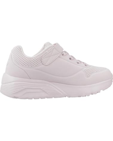 Sportif pour Fille SKECHERS ZAPATILLAS NINA MODELO UNO LITE COLOR ROSA LTPK