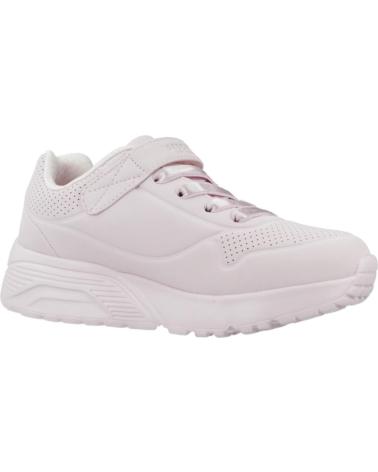 Sportif pour Fille SKECHERS ZAPATILLAS NINA MODELO UNO LITE COLOR ROSA LTPK
