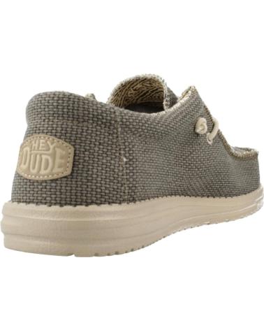 Nauticos de Hombre HEY DUDE ZAPATOS DUDE WALLY BRAIDED KAKI