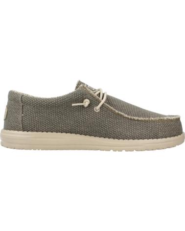 Nauticos de Hombre HEY DUDE ZAPATOS DUDE WALLY BRAIDED KAKI