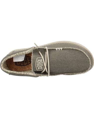 Nauticos de Hombre HEY DUDE ZAPATOS DUDE WALLY BRAIDED KAKI