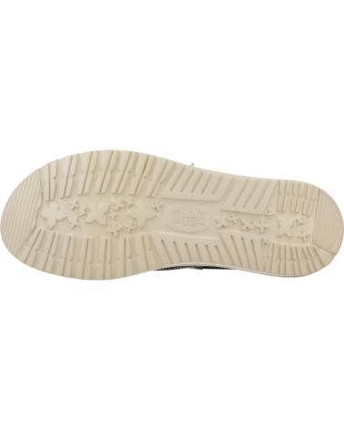 Nauticos de Hombre HEY DUDE ZAPATOS DUDE WALLY BRAIDED KAKI