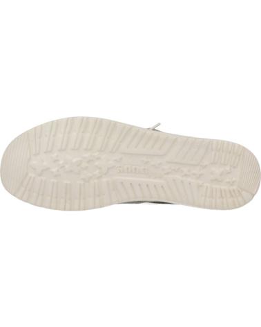 Nauticos de Hombre HEY DUDE WALLY BRAIDED BEIG