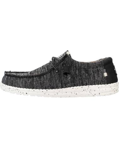 Nauticos per Uomo HEY DUDE INFORMALES HOMBRE MODELO 40161H COLOR NEGRO BLCKWHT