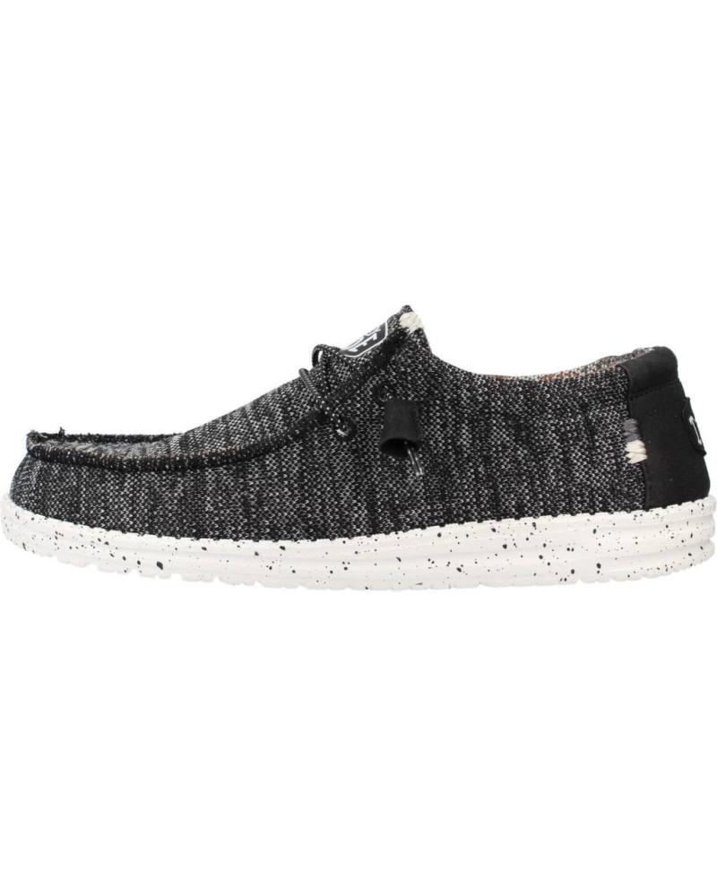 Nauticos per Uomo HEY DUDE INFORMALES HOMBRE MODELO 40161H COLOR NEGRO BLCKWHT