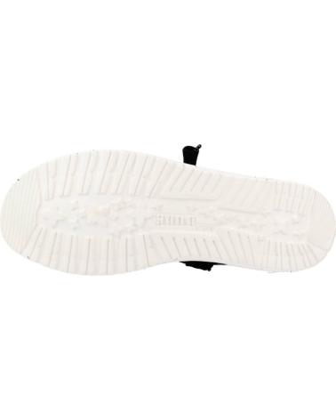 Nauticos per Uomo HEY DUDE INFORMALES HOMBRE MODELO 40161H COLOR NEGRO BLCKWHT