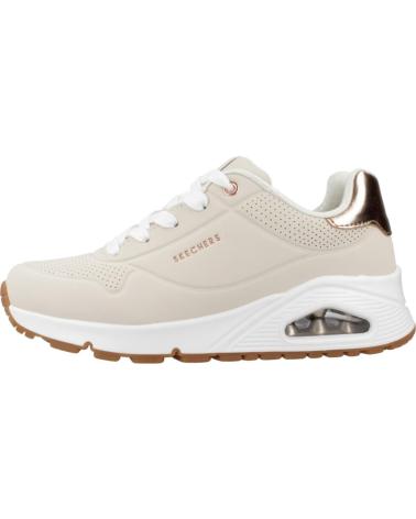 Deportivas de Niña SKECHERS ZAPATILLAS NINA MODELO UNO GEN1 COLOR BEIS NAT