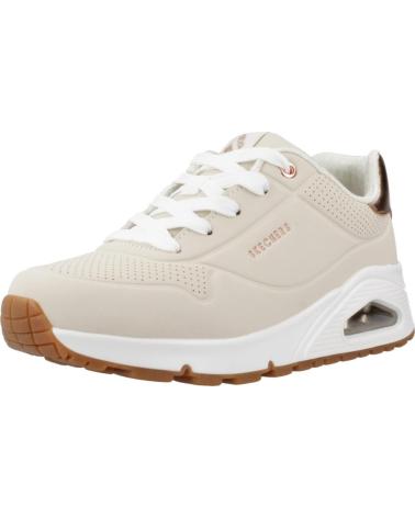 Deportivas de Niña SKECHERS ZAPATILLAS NINA MODELO UNO GEN1 COLOR BEIS NAT