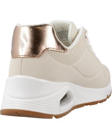 Deportivas de Niña SKECHERS ZAPATILLAS NINA MODELO UNO GEN1 COLOR BEIS NAT