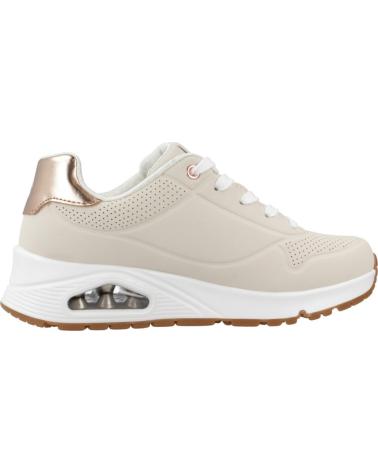 Deportivas de Niña SKECHERS ZAPATILLAS NINA MODELO UNO GEN1 COLOR BEIS NAT
