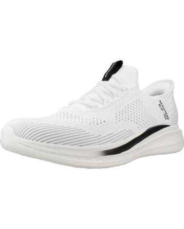 SKECHERS ZAPATILLAS SLIP INS RF SLADE BLANCO