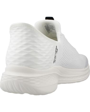 SKECHERS ZAPATILLAS SLIP INS RF SLADE BLANCO