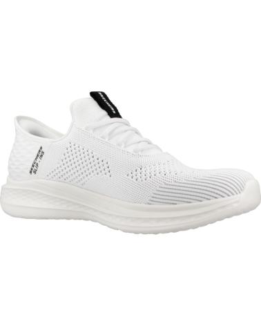 SKECHERS ZAPATILLAS SLIP INS RF SLADE BLANCO