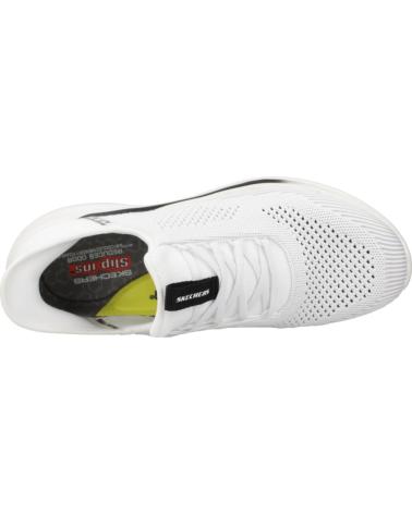 SKECHERS ZAPATILLAS SLIP INS RF SLADE BLANCO