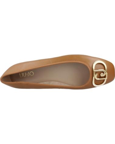 LIU JO DAFNE 04 BALLERINAS - NUT BROWN NUT