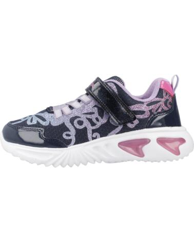 Esportes  de Menina GEOX ZAPATILLAS NINA MODELO J ASSISTER GIRL COLOR AZUL C4215