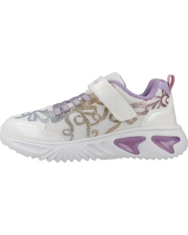 Deportivas de Niña GEOX ZAPATILLAS NINA MODELO J ASSISTER GIRL COLOR BLANCO C0653