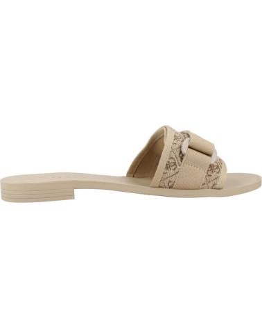 GUESS SANDALIAS MUJER MODELO FL6ELY FAL19 COLOR BEIS BEIBR