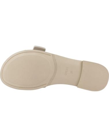 GUESS SANDALIAS MUJER MODELO FL6ELY FAL19 COLOR BEIS BEIBR